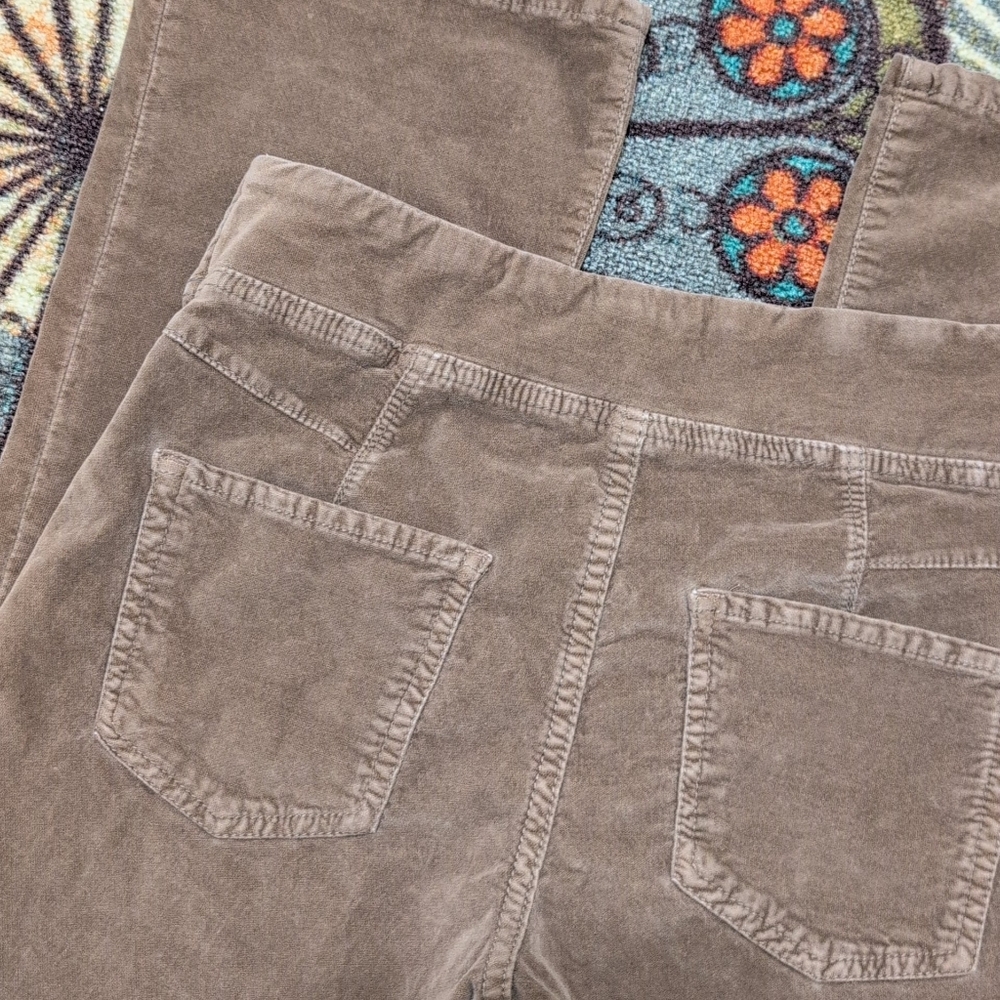 Free People High Mid Rise Bootcut Pants - Picture 4 of 5